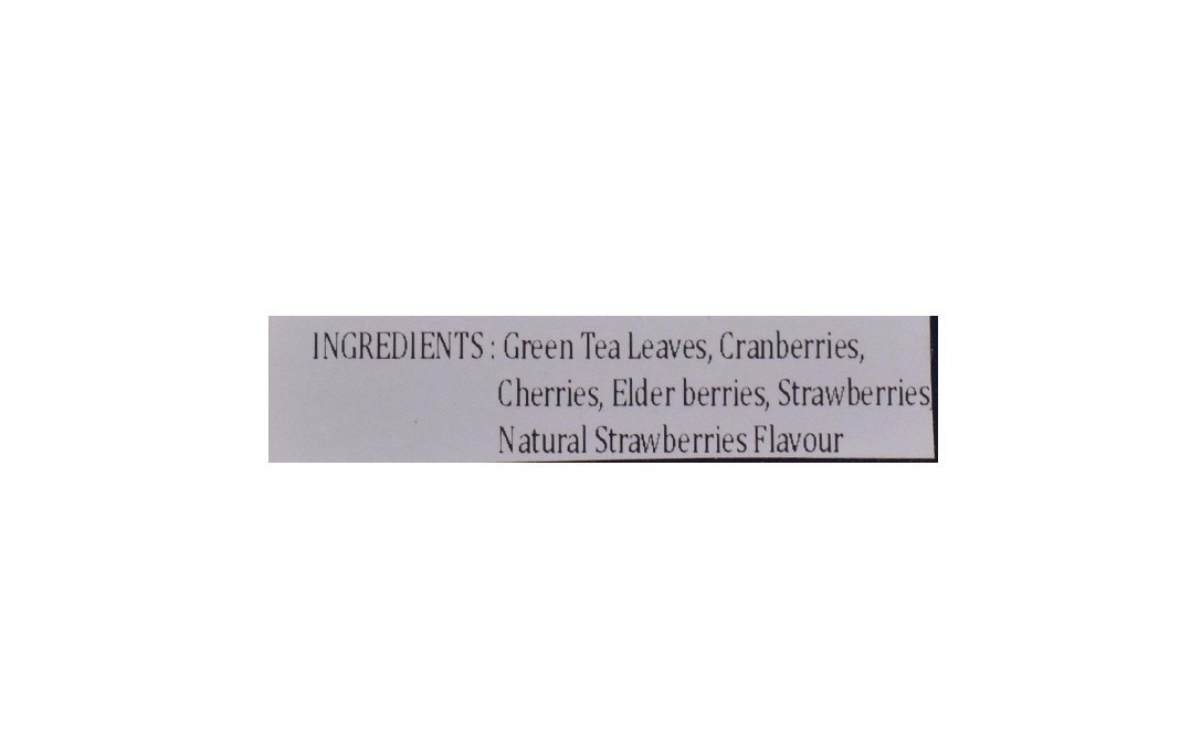 Chai Infusion Forest Wildberry Green Tea    Box  20 pcs